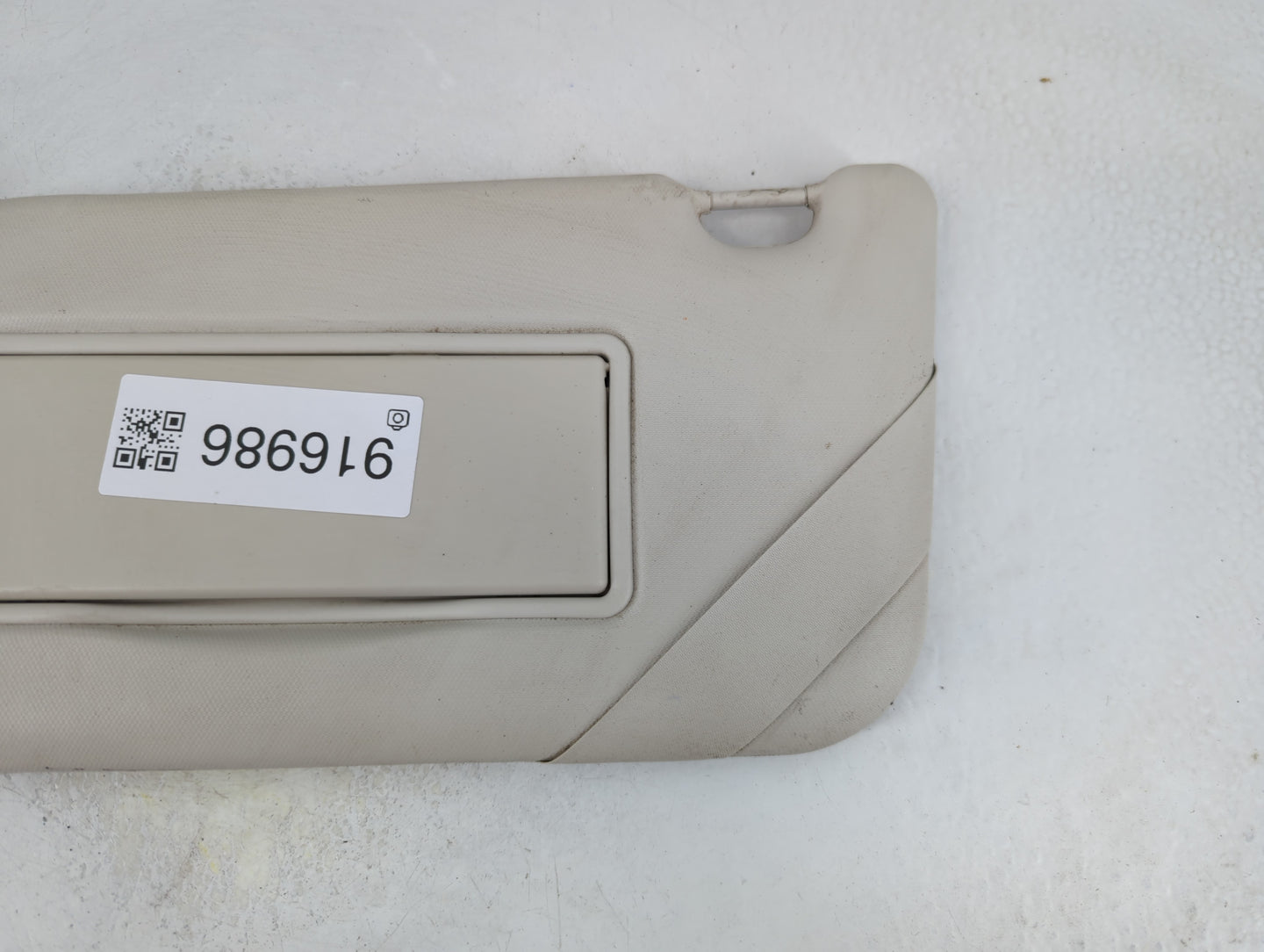 2013-2018 Ford Focus Sun Visor Shade Replacement Passenger Right Mirror Fits Fits 2013 2014 2015 2016 2017 2018 OEM Used Aut