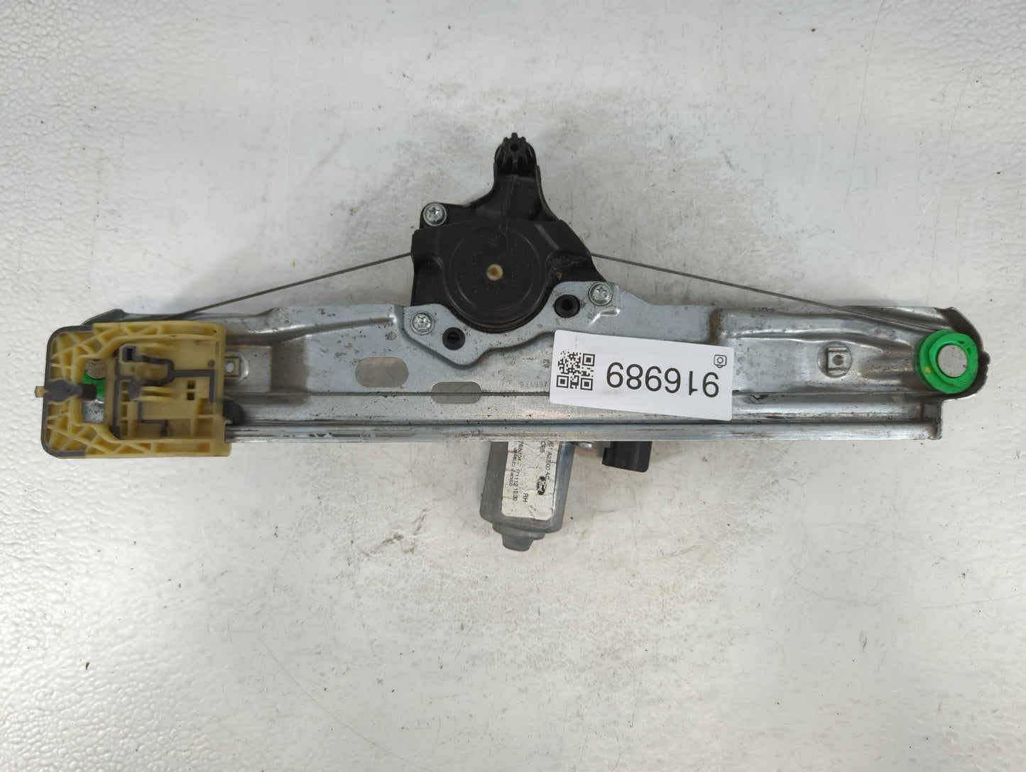 2013 Ford Focus Driver Left Rear Window Regulator 916989 - Oemusedautoparts1.com