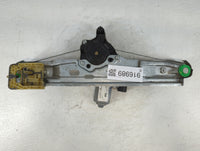 2013 Ford Focus Driver Left Rear Window Regulator 916989 - Oemusedautoparts1.com