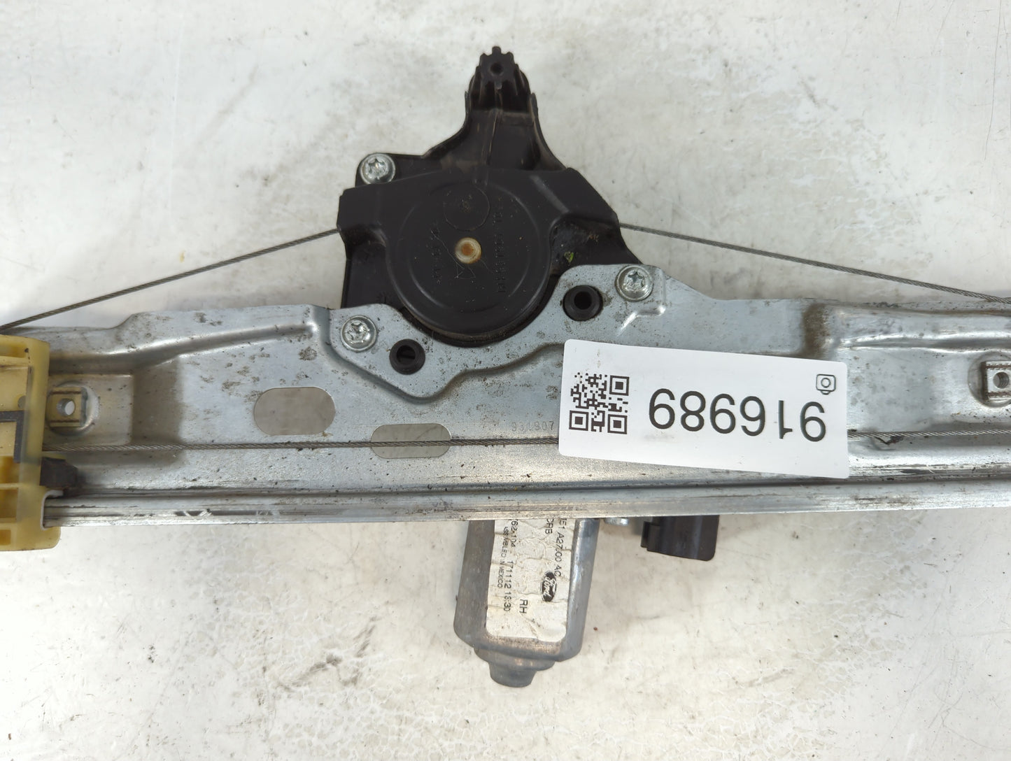 2013 Ford Focus Driver Left Rear Window Regulator 916989 - Oemusedautoparts1.com