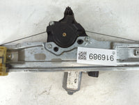2013 Ford Focus Driver Left Rear Window Regulator 916989 - Oemusedautoparts1.com
