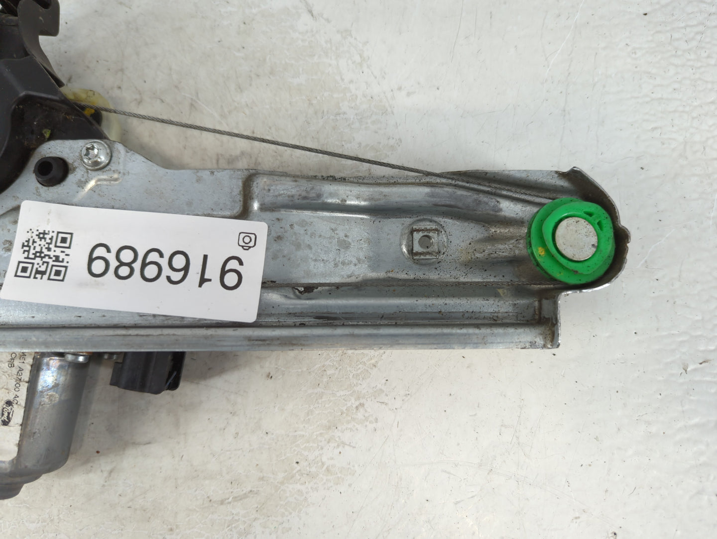 2013 Ford Focus Driver Left Rear Window Regulator 916989 - Oemusedautoparts1.com