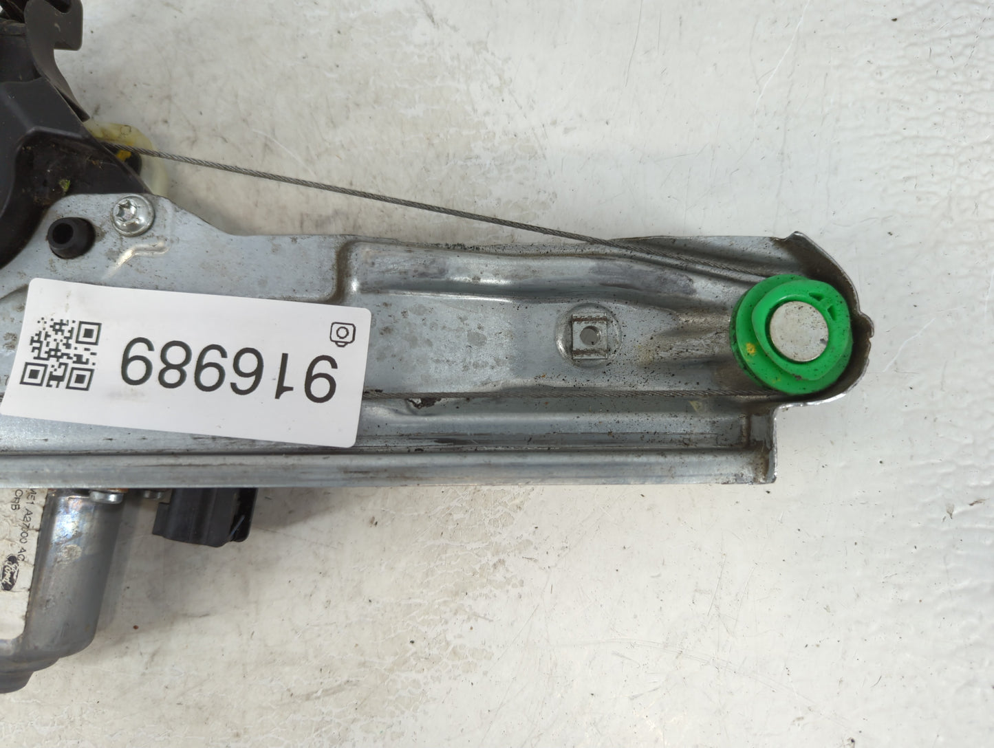 2013 Ford Focus Driver Left Rear Window Regulator 916989 - Oemusedautoparts1.com