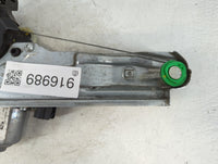 2013 Ford Focus Driver Left Rear Window Regulator 916989 - Oemusedautoparts1.com