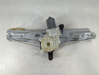 2013 Ford Focus Driver Left Rear Window Regulator 916989 - Oemusedautoparts1.com