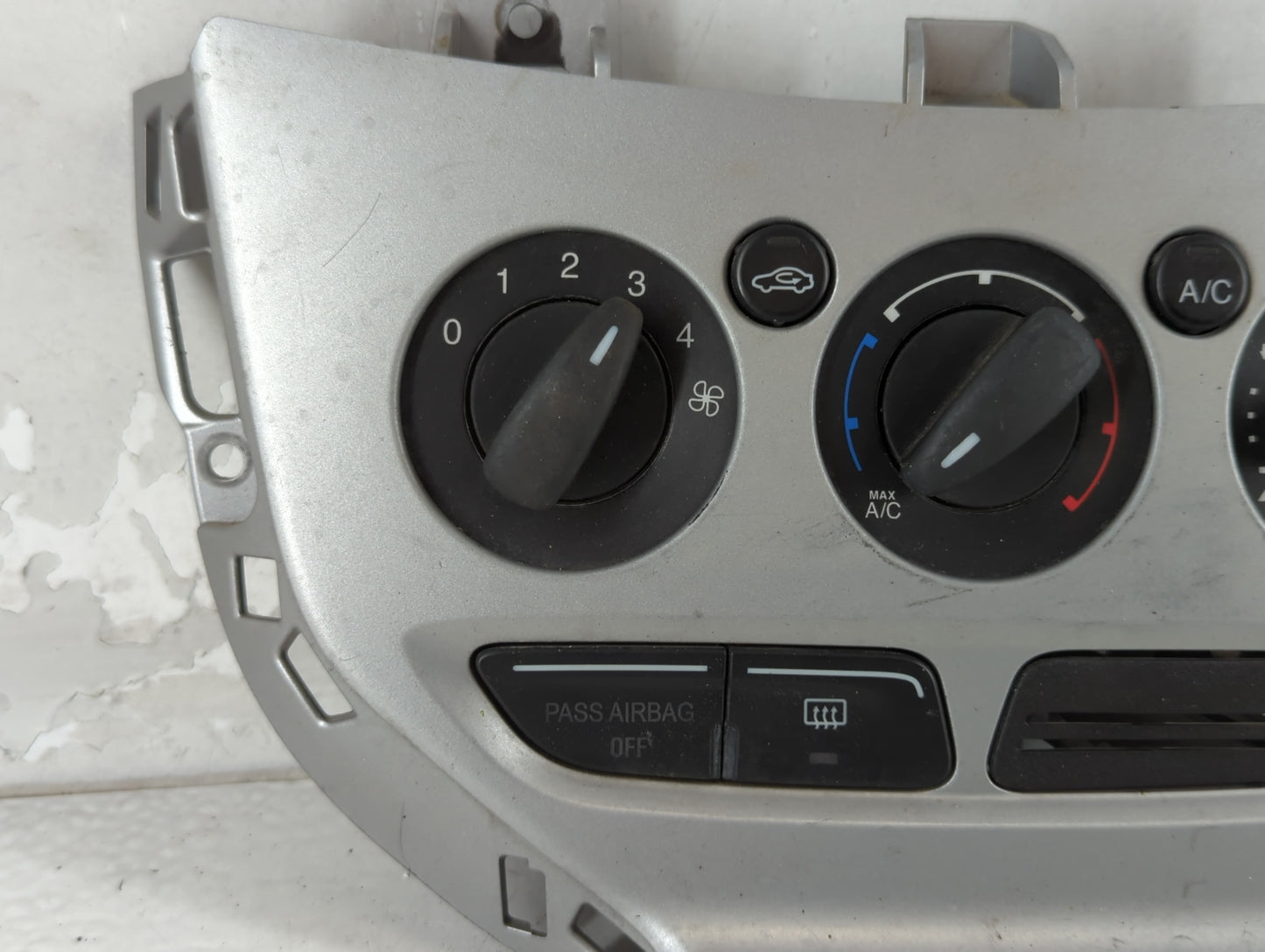 2013-2014 Ford Focus Climate Control Module Temperature AC/Heater Replacement P/N:CM5T-19980 Fits Fits 2013 2014 OEM Used Au