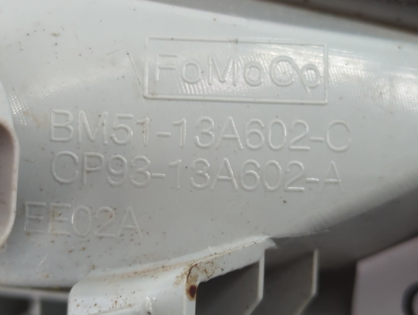 2013 Ford Focus Tail Light Assembly Passenger Right OEM P/N:CP98-13A602-A BM51-13A602-O Fits OEM Used Auto Parts - Oemusedau