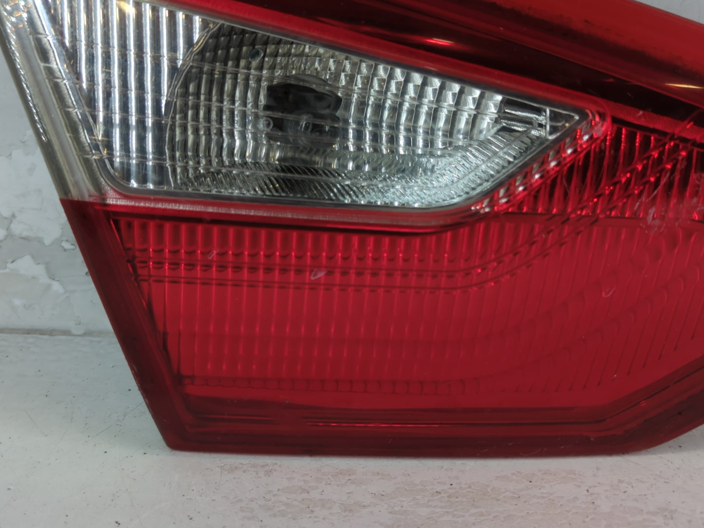 2013 Ford Focus Tail Light Assembly Driver Left OEM P/N:GP93-13A603-A Fits OEM Used Auto Parts - Oemusedautoparts1.com
