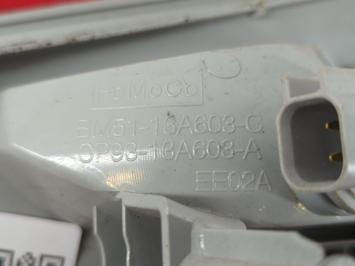 2013 Ford Focus Tail Light Assembly Driver Left OEM P/N:GP93-13A603-A Fits OEM Used Auto Parts - Oemusedautoparts1.com