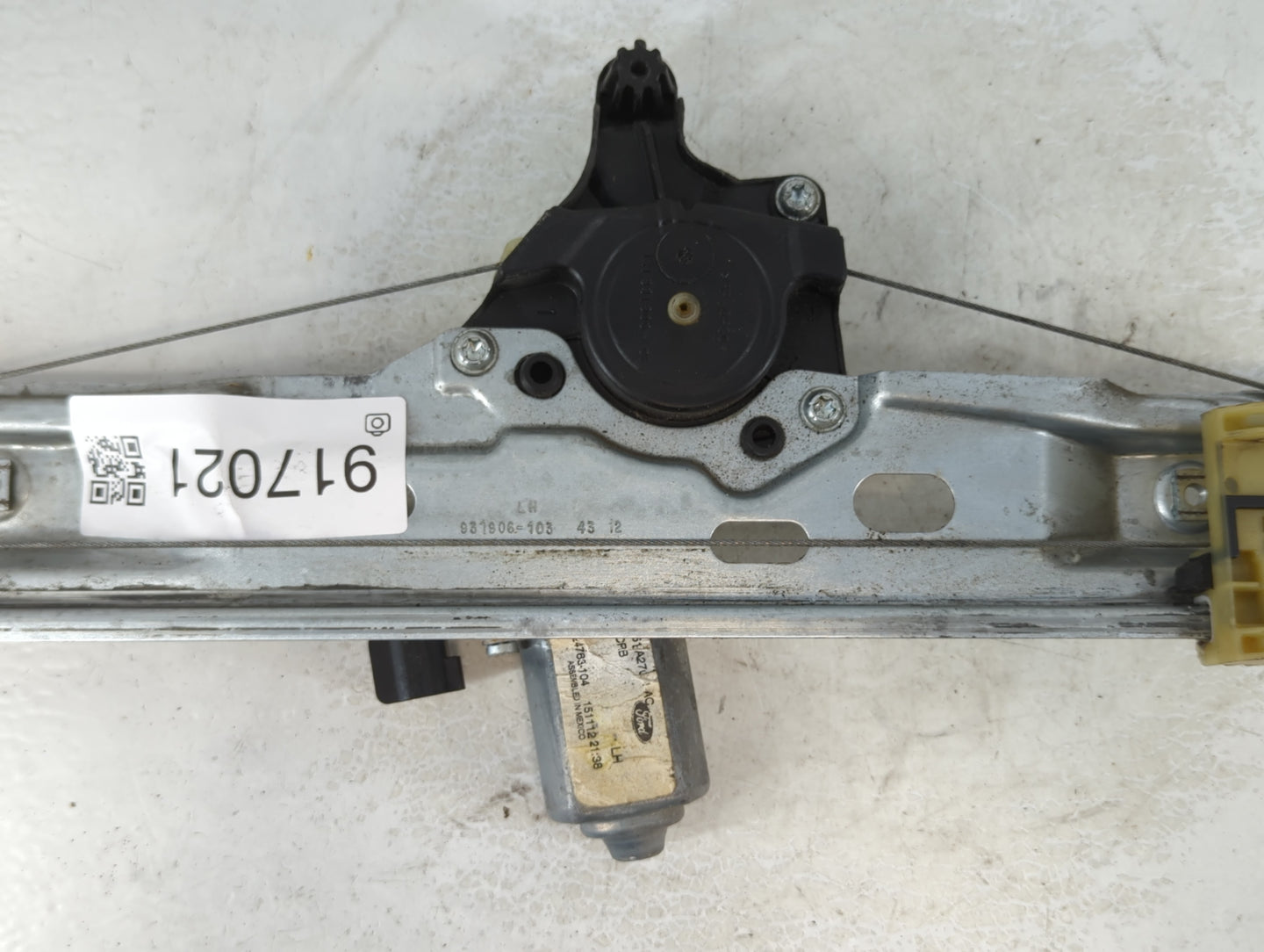 2012-2018 Ford Focus Passenger Rear Right Power Window Motor - Oemusedautoparts1.com