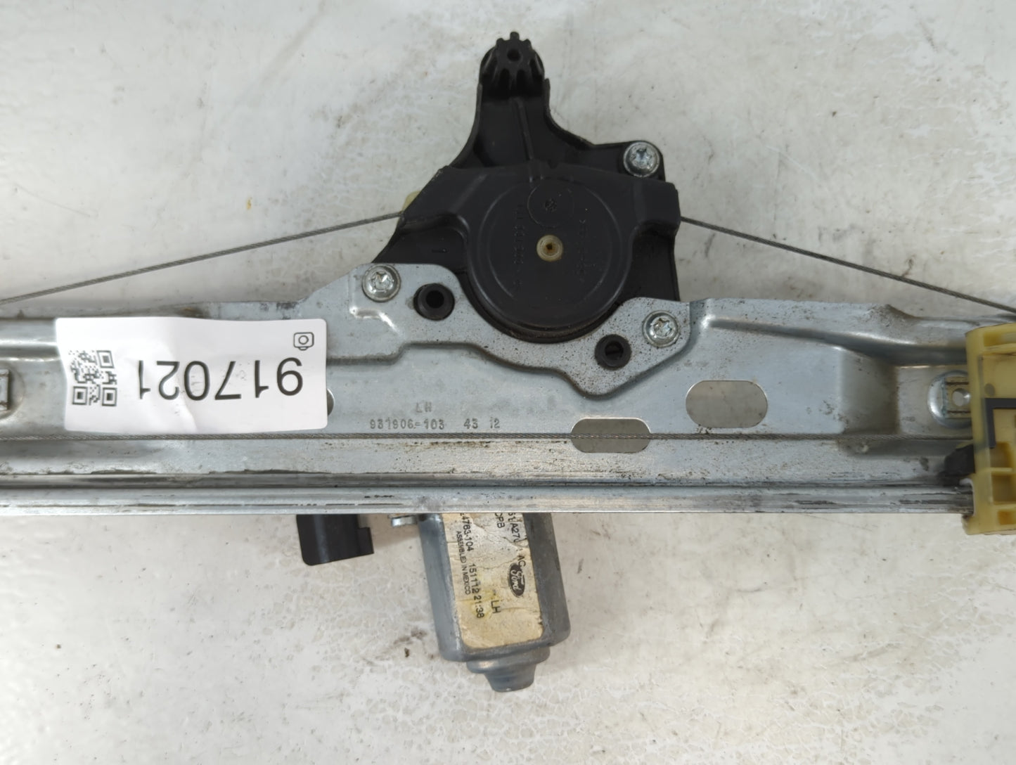 2012-2018 Ford Focus Passenger Rear Right Power Window Motor - Oemusedautoparts1.com