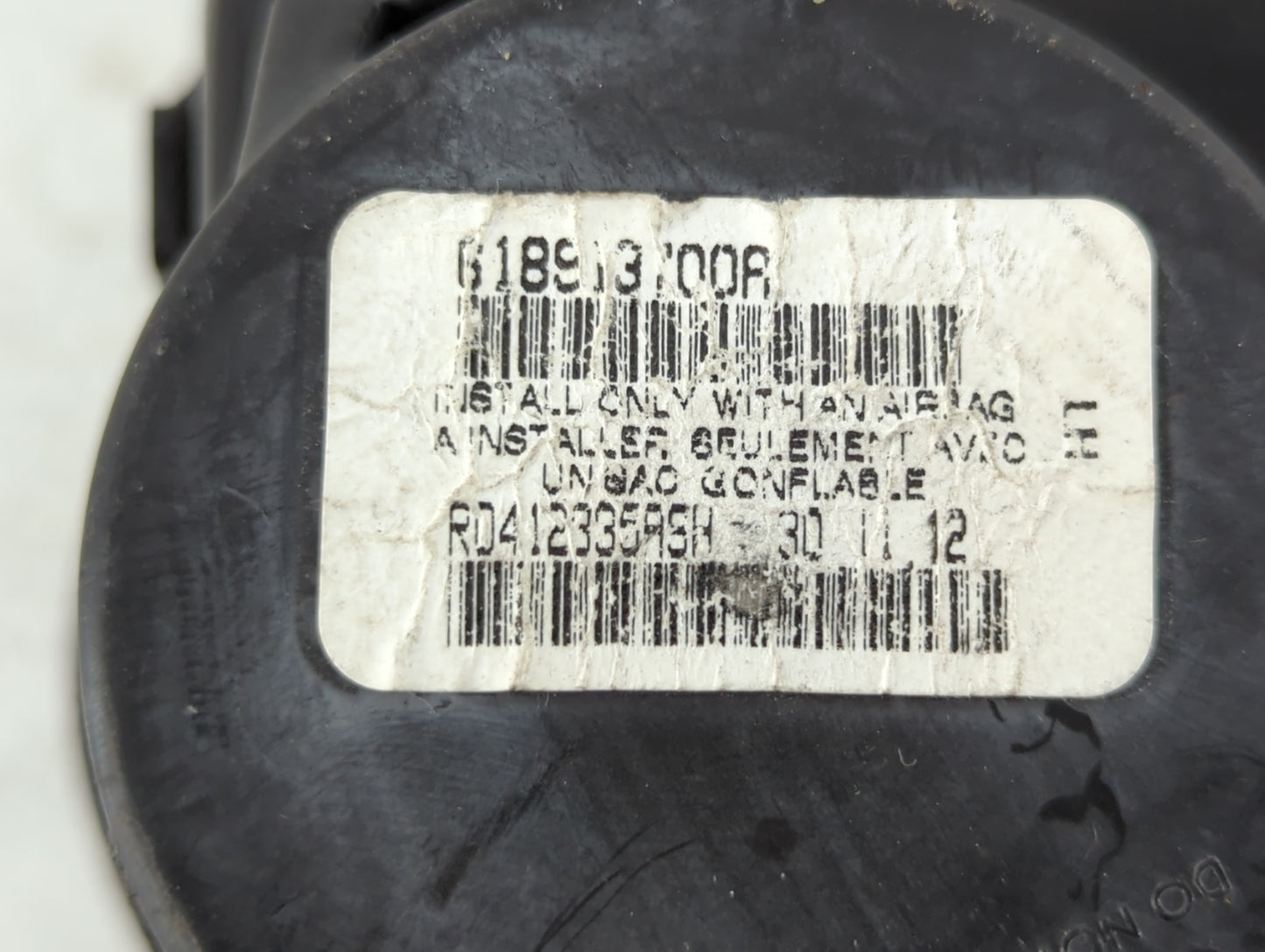 2013-2018 Ford Focus Passenger Front Seatbelt Retractor - Oemusedautoparts1.com