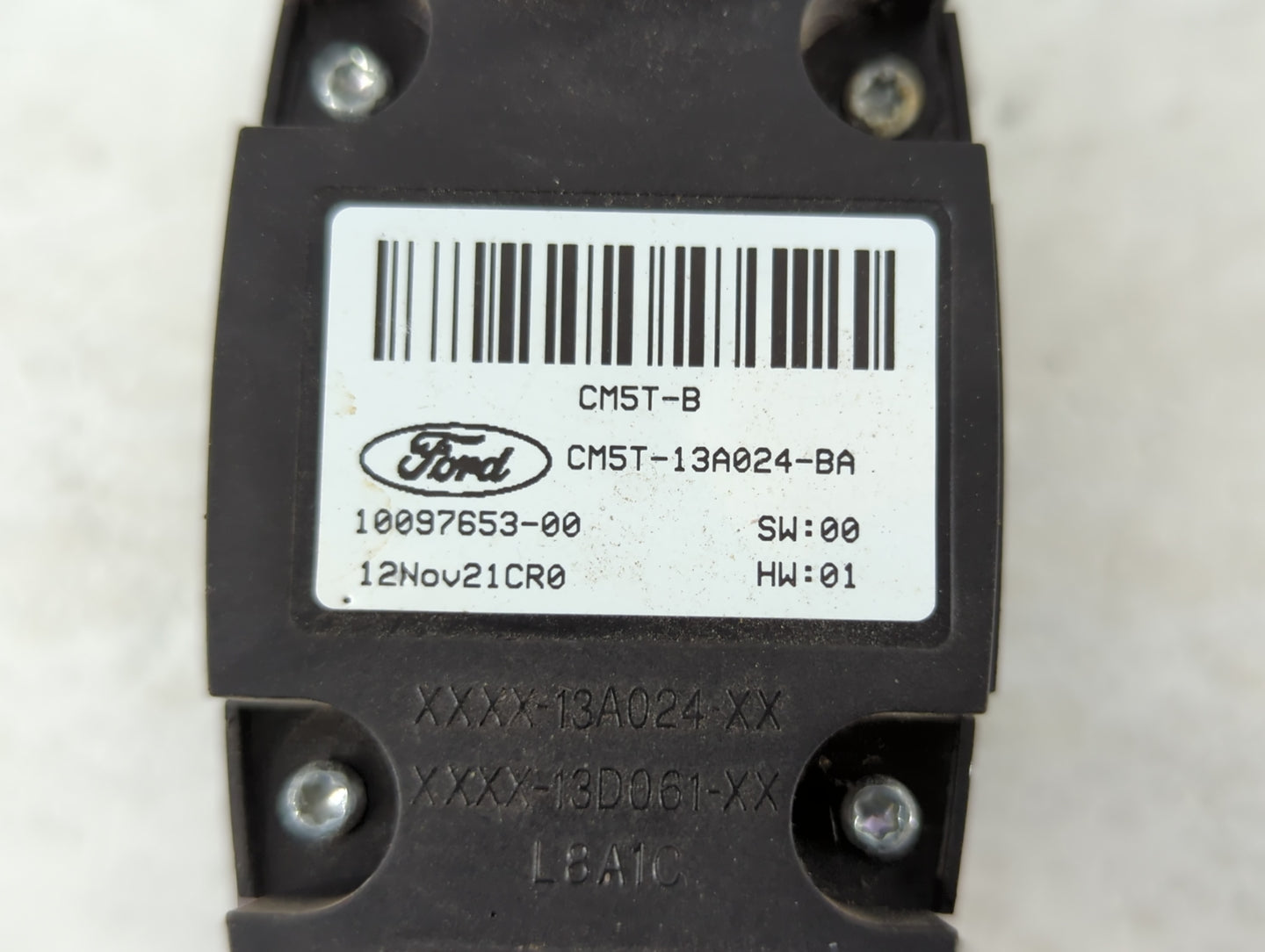 2013 Ford Focus Headlight Lamp Control Switch - Oemusedautoparts1.com