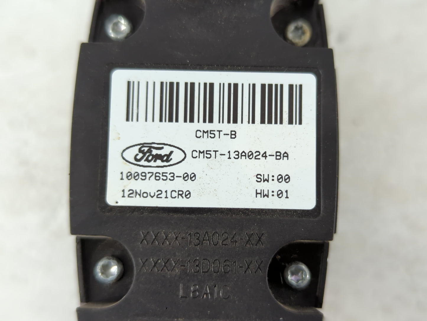 2013 Ford Focus Headlight Lamp Control Switch - Oemusedautoparts1.com