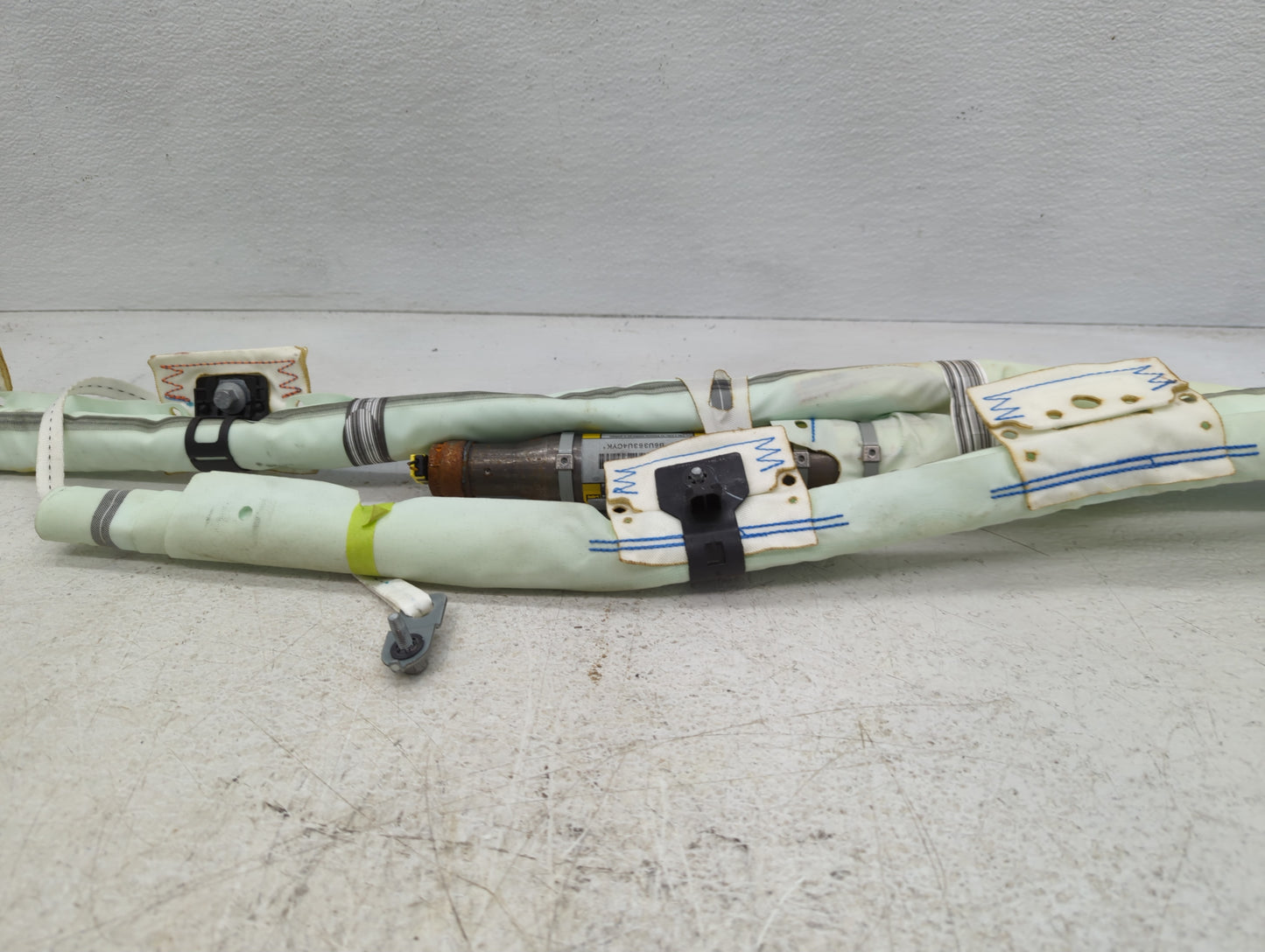 2013-2015 Ford Focus Passenger Curtain Air Bag Oem - Oemusedautoparts1.com