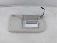 2012-2013 Ford Focus Sun Visor Shade Replacement Passenger Right Mirror Fits Fits 2012 2013 OEM Used Auto Parts - Oemusedaut