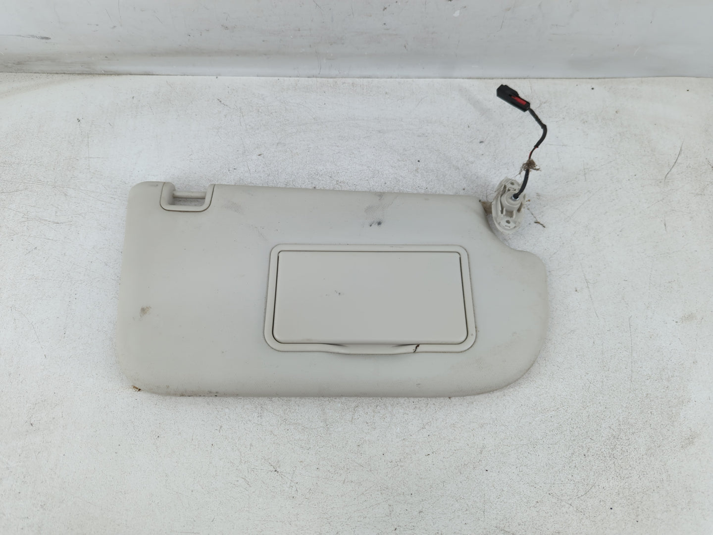 2012-2013 Ford Focus Sun Visor Shade Replacement Passenger Right Mirror Fits Fits 2012 2013 OEM Used Auto Parts - Oemusedaut