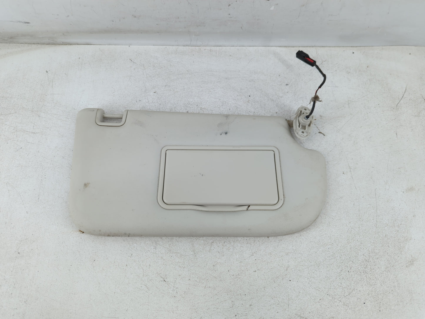 2012-2013 Ford Focus Sun Visor Shade Replacement Passenger Right Mirror Fits Fits 2012 2013 OEM Used Auto Parts - Oemusedaut