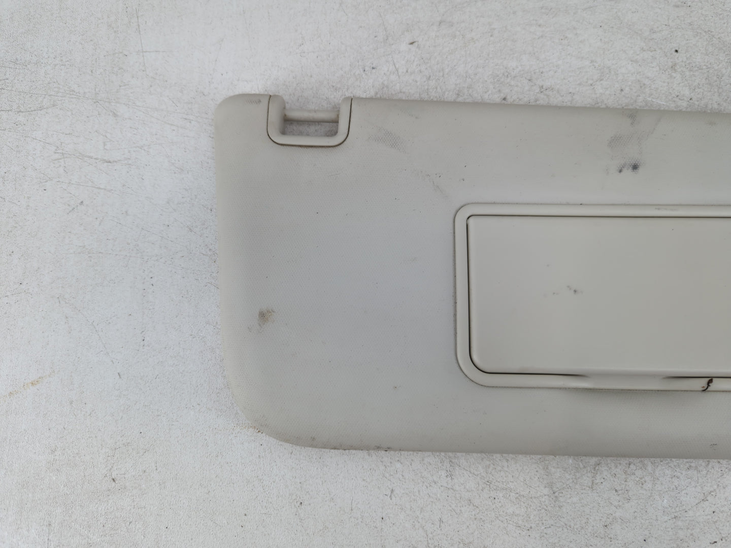 2012-2013 Ford Focus Sun Visor Shade Replacement Passenger Right Mirror Fits Fits 2012 2013 OEM Used Auto Parts - Oemusedaut