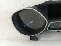 2013 Ford Focus Instrument Cluster Speedometer Gauges P/N:CM5T-10849-CTC Miles:70K Fits OEM Used Auto Parts - Oemusedautopar