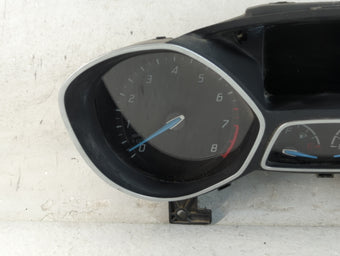 compare product 2013 Ford Focus Instrument Cluster Speedometer Gauges P/N:CM5T-10849-CTC Miles:70K Fits OEM Used Auto Parts