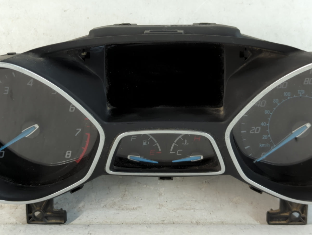 2013 Ford Focus Instrument Cluster Speedometer Gauges P/N:CM5T-10849-CTC Miles:70K Fits OEM Used Auto Parts - Oemusedautopar