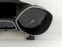 2013 Ford Focus Instrument Cluster Speedometer Gauges P/N:CM5T-10849-CTC Miles:70K Fits OEM Used Auto Parts - Oemusedautopar