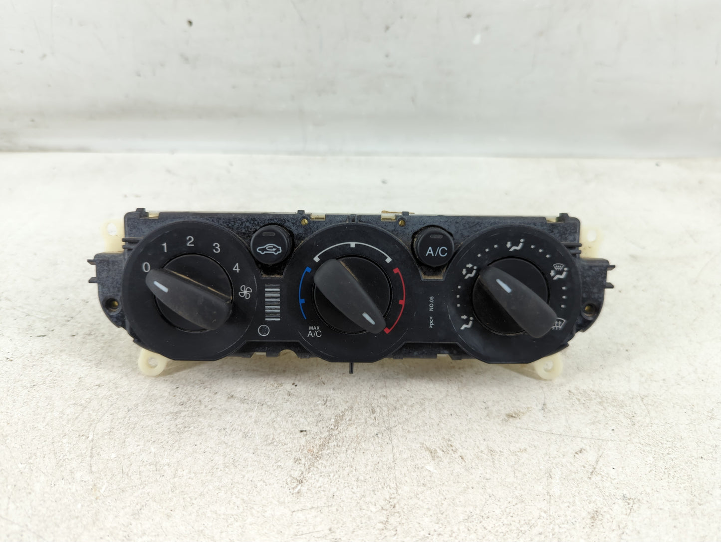 2013-2014 Ford Focus Climate Control Module Temperature AC/Heater Replacement P/N:FD-CM5T-13060111-0684 Fits Fits 2013 2014 