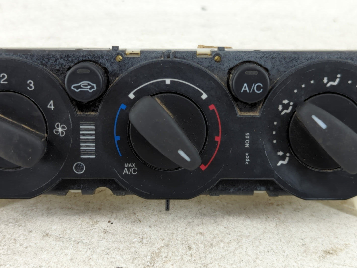 2013-2014 Ford Focus Climate Control Module Temperature AC/Heater Replacement P/N:FD-CM5T-13060111-0684 Fits Fits 2013 2014 