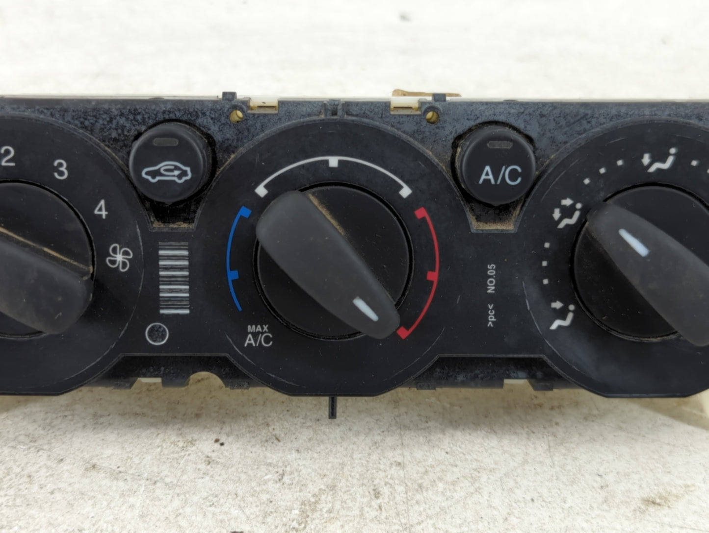 2013-2014 Ford Focus Climate Control Module Temperature AC/Heater Replacement P/N:FD-CM5T-13060111-0684 Fits Fits 2013 2014 