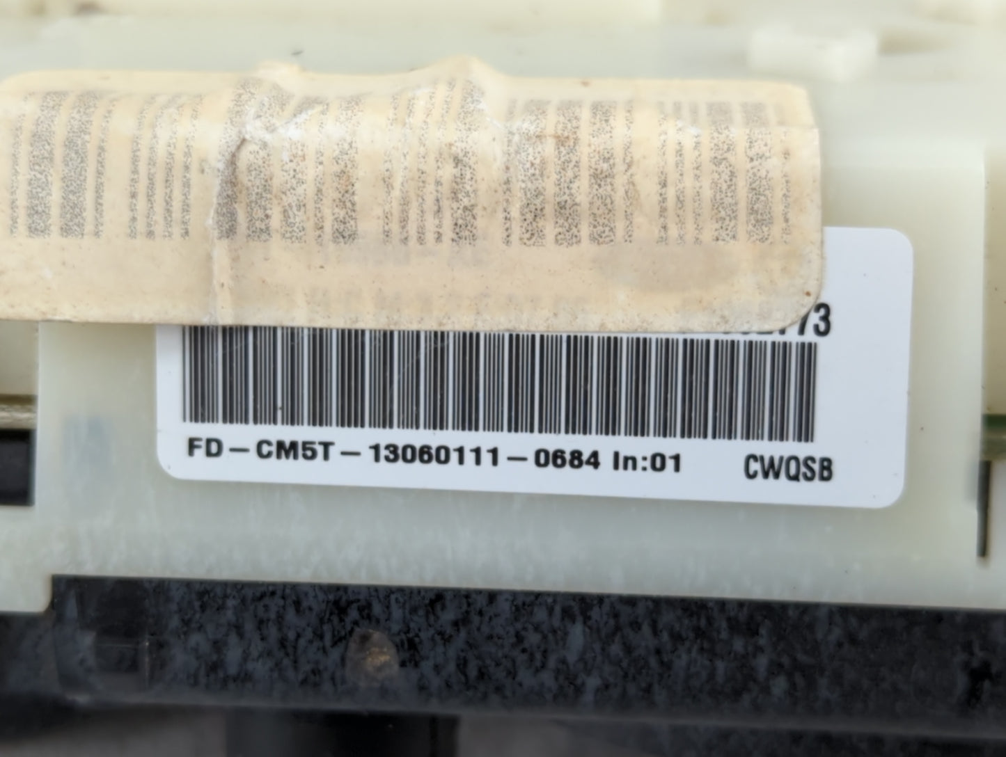 2013-2014 Ford Focus Climate Control Module Temperature AC/Heater Replacement P/N:FD-CM5T-13060111-0684 Fits Fits 2013 2014 