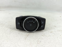 2013 Ford Focus Headlight Head Light Switch Lamp Control - Oemusedautoparts1.com
