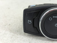 2013 Ford Focus Headlight Head Light Switch Lamp Control - Oemusedautoparts1.com