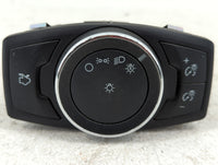2013 Ford Focus Headlight Head Light Switch Lamp Control - Oemusedautoparts1.com