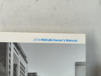 2013 Ford Focus Owners Manual Book Guide P/N:DM5J 19A321 AA OEM Used Auto Parts - Oemusedautoparts1.com