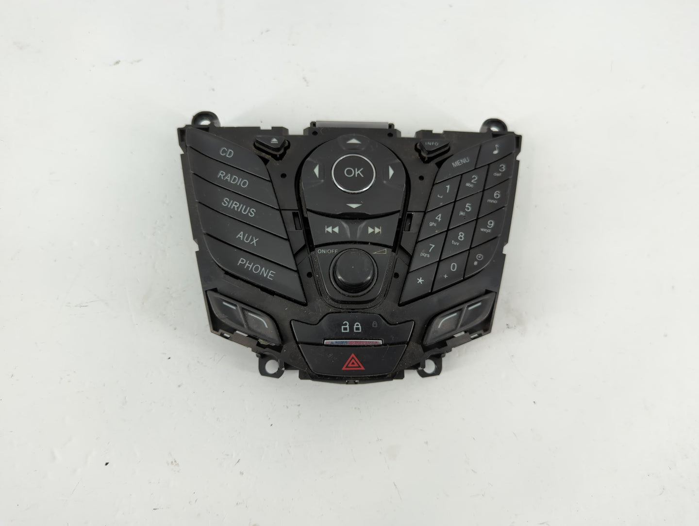 2012-2013 Ford Focus Radio Control Panel - Oemusedautoparts1.com