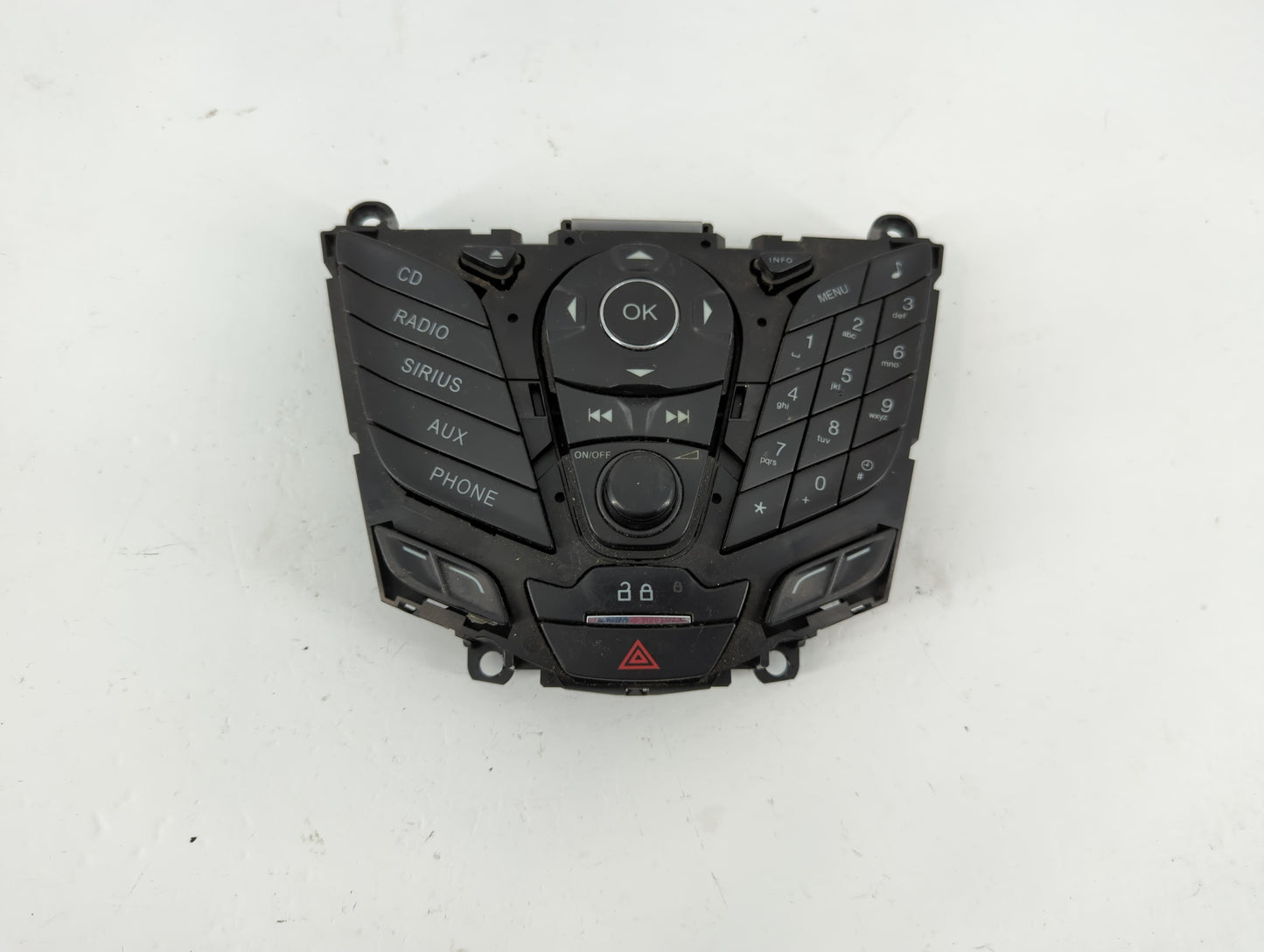 2012-2013 Ford Focus Radio Control Panel - Oemusedautoparts1.com