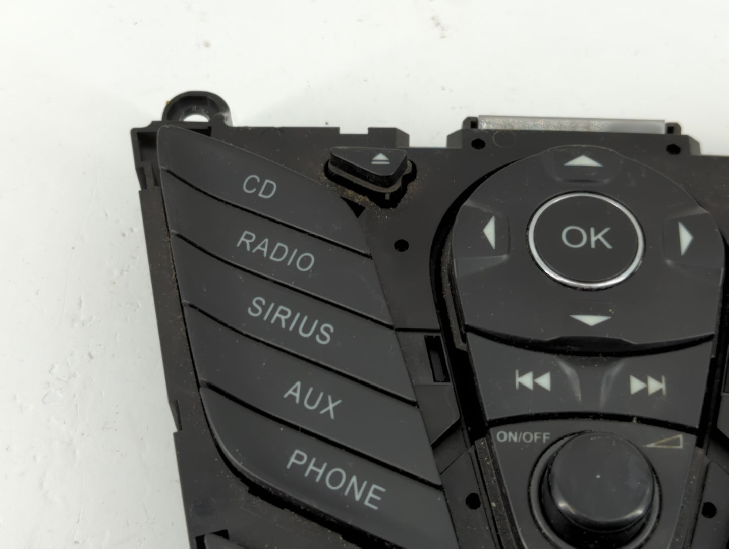 2012-2013 Ford Focus Radio Control Panel - Oemusedautoparts1.com
