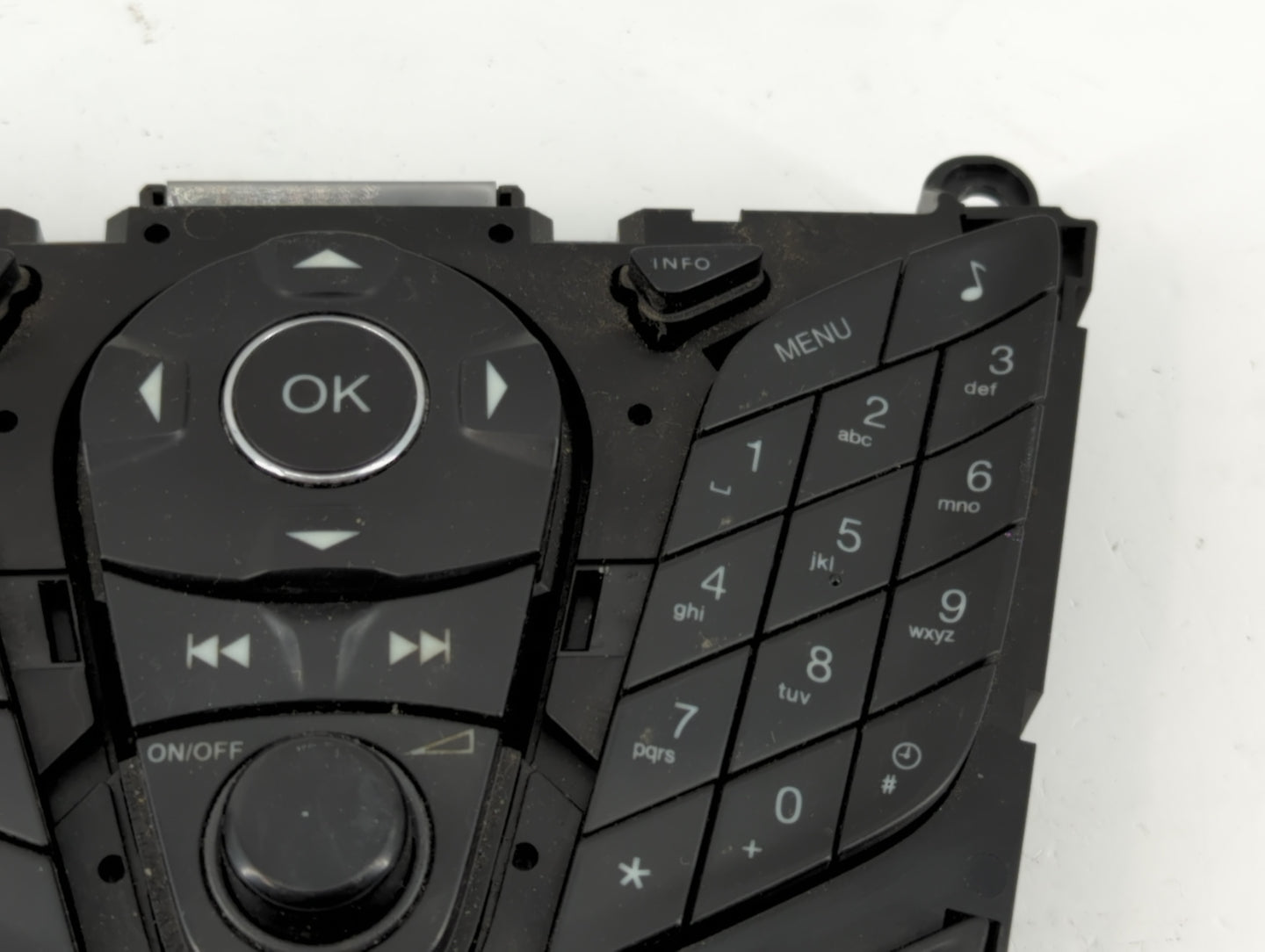 2012-2013 Ford Focus Radio Control Panel - Oemusedautoparts1.com