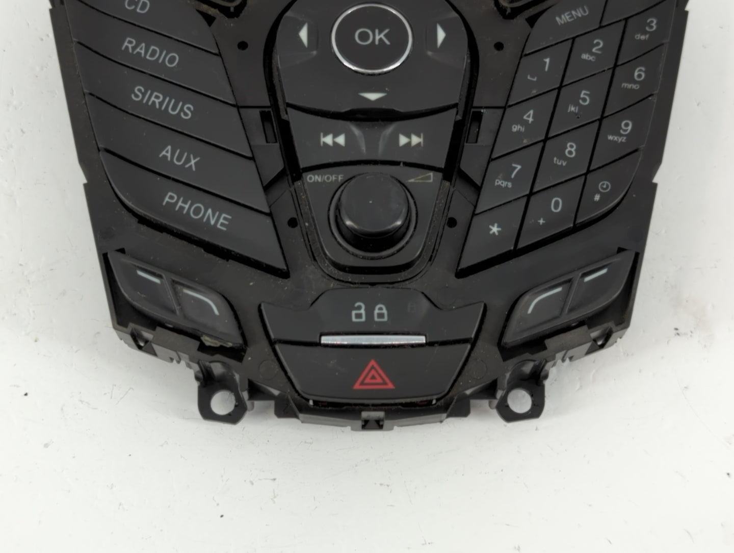 2012-2013 Ford Focus Radio Control Panel - Oemusedautoparts1.com