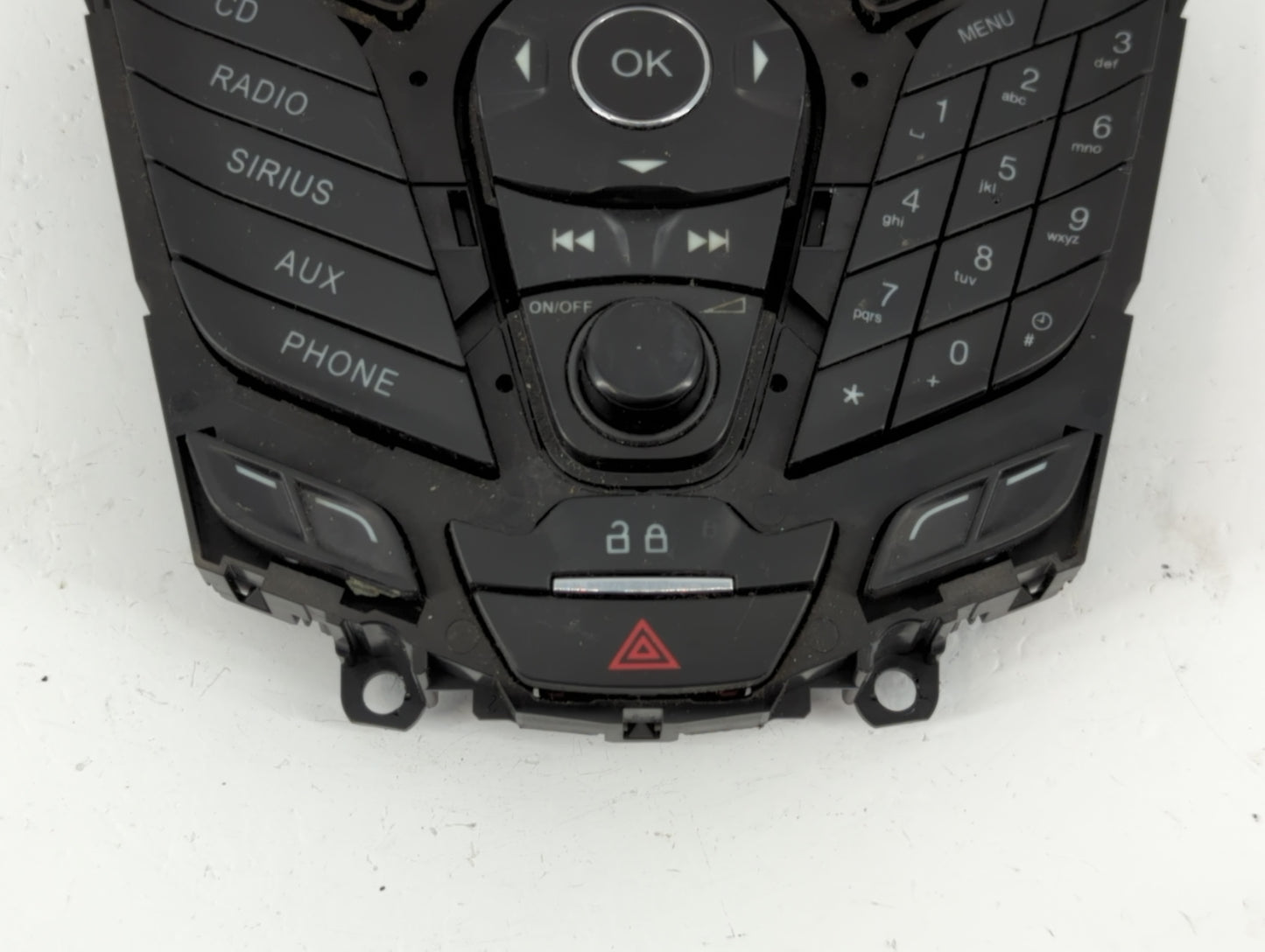 2012-2013 Ford Focus Radio Control Panel - Oemusedautoparts1.com