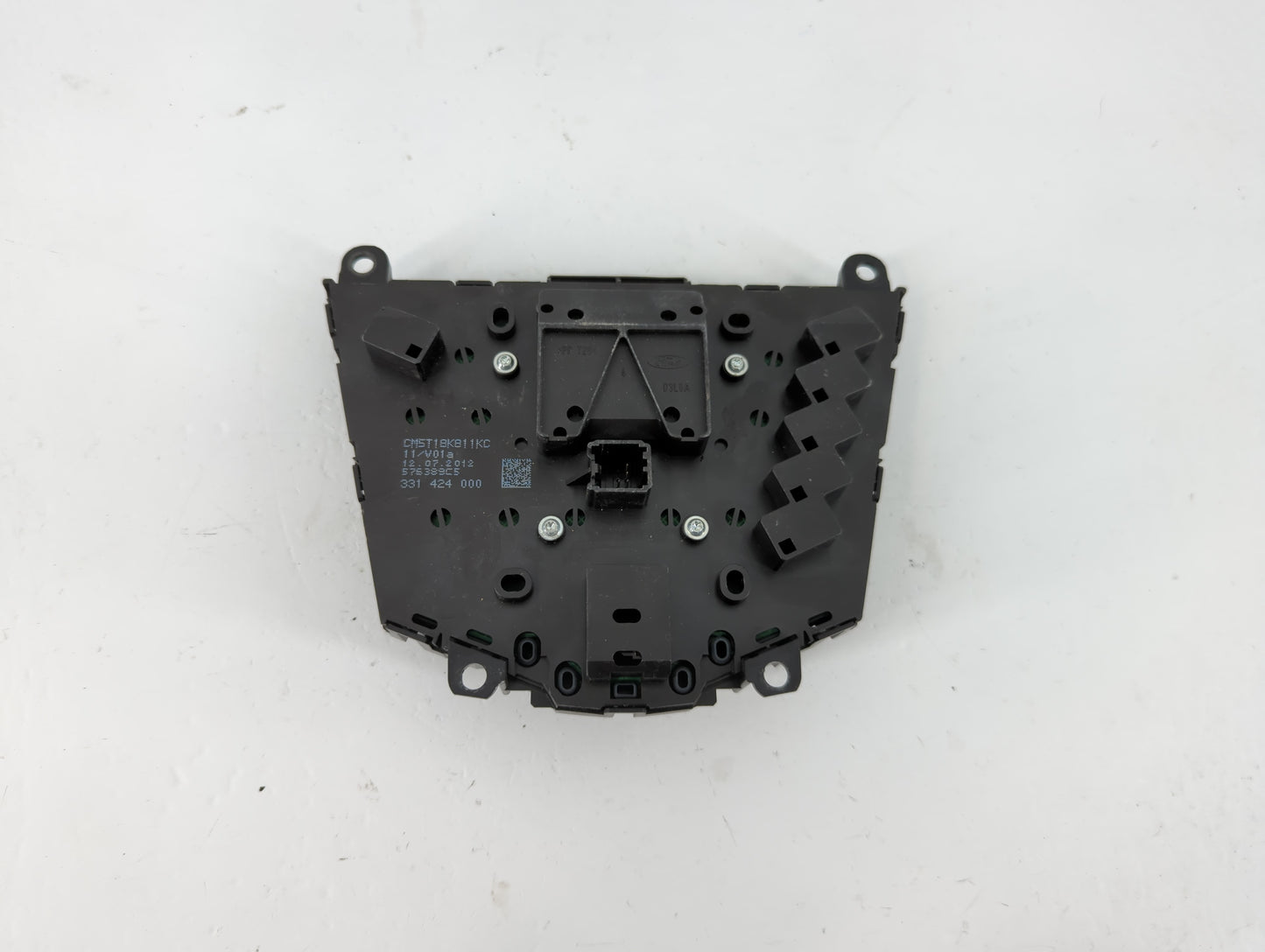 2012-2013 Ford Focus Radio Control Panel - Oemusedautoparts1.com