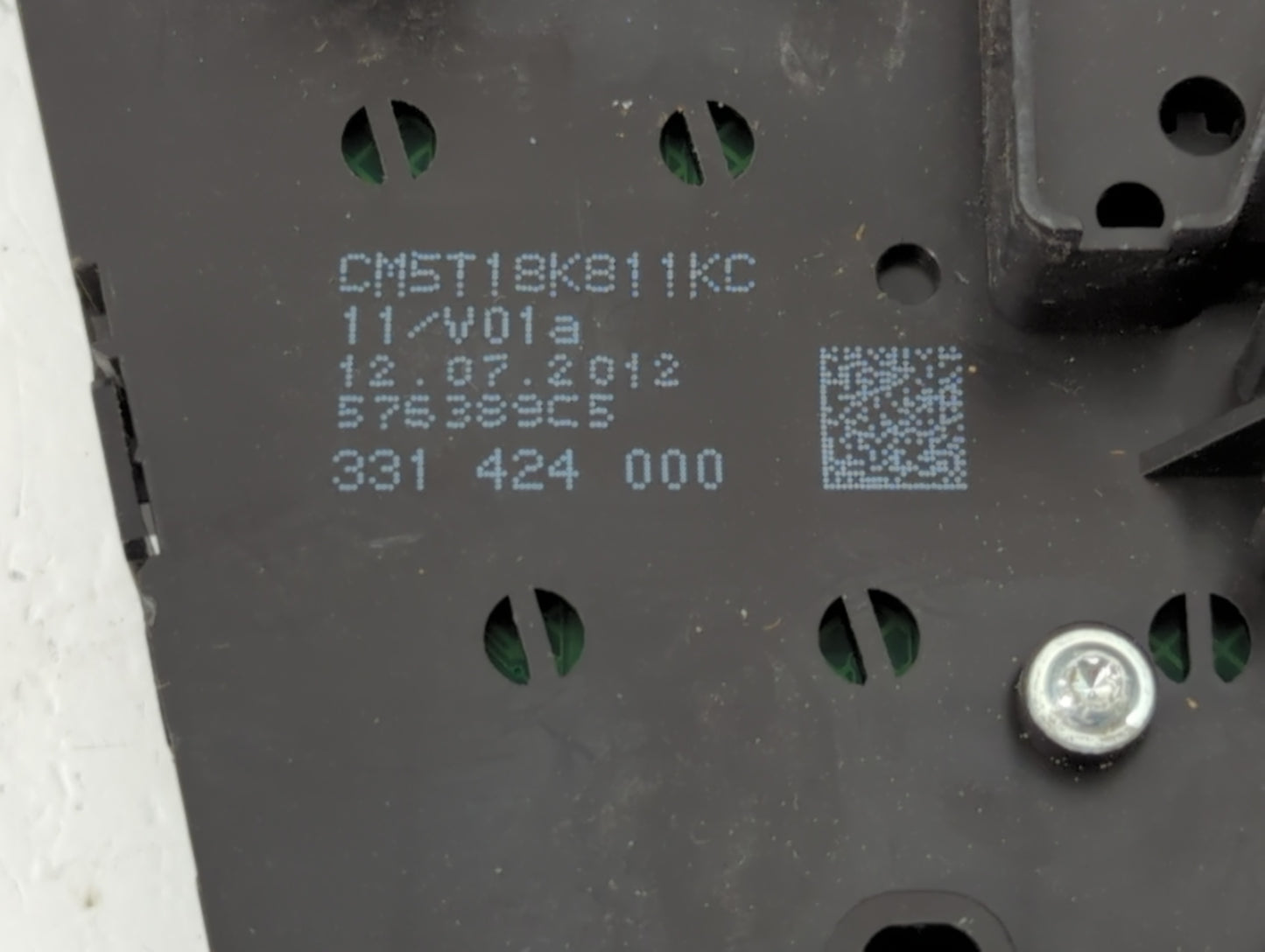 2012-2013 Ford Focus Radio Control Panel - Oemusedautoparts1.com
