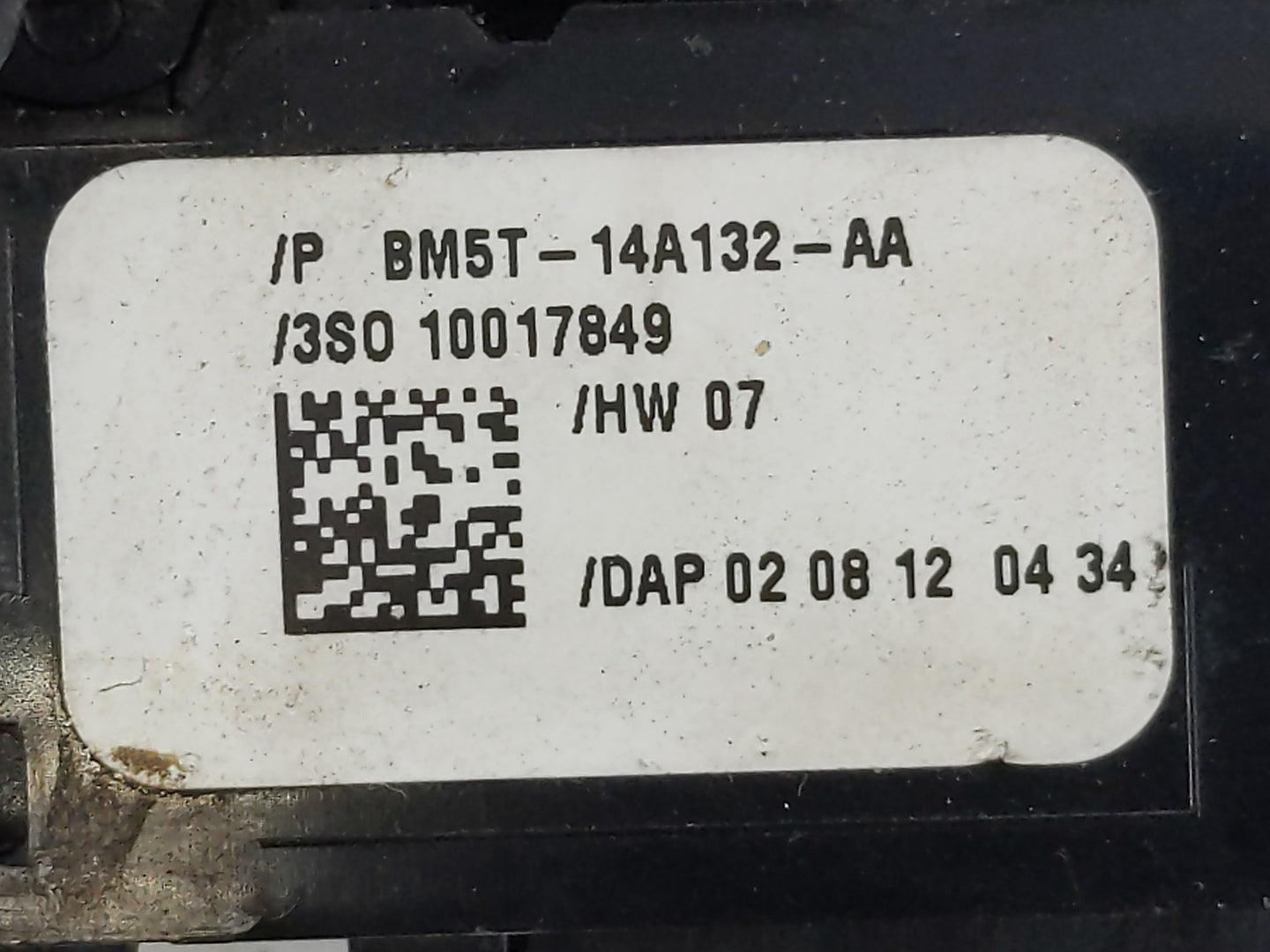 2012-2018 Ford Focus Master Power Window Switch Replacement Driver Side Left P/N:BM5T-14A132-AA Fits OEM Used Auto Parts - O