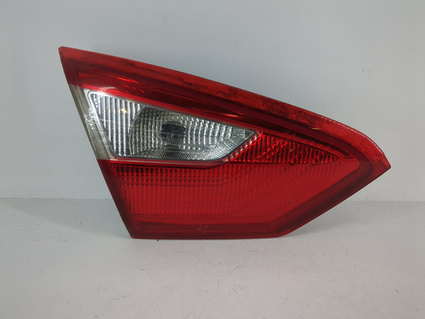 2012 Ford Focus Driver Left Side Tail Light Taillight Deck Lid Mounted - Oemusedautoparts1.com