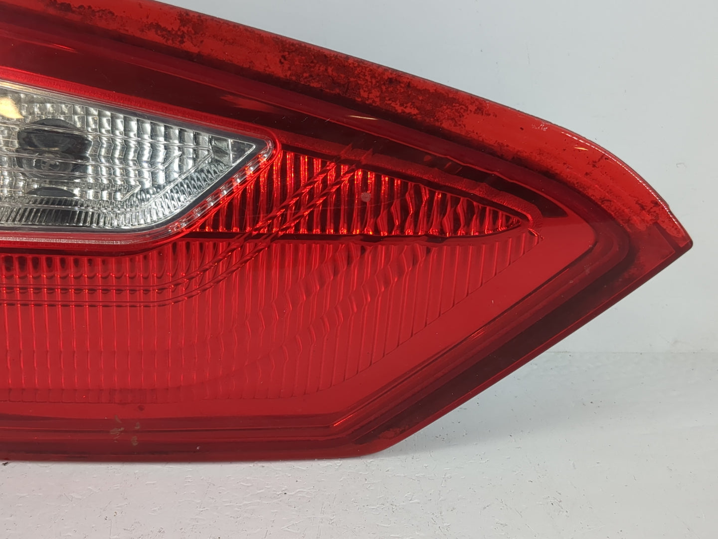 2012 Ford Focus Driver Left Side Tail Light Taillight Deck Lid Mounted - Oemusedautoparts1.com