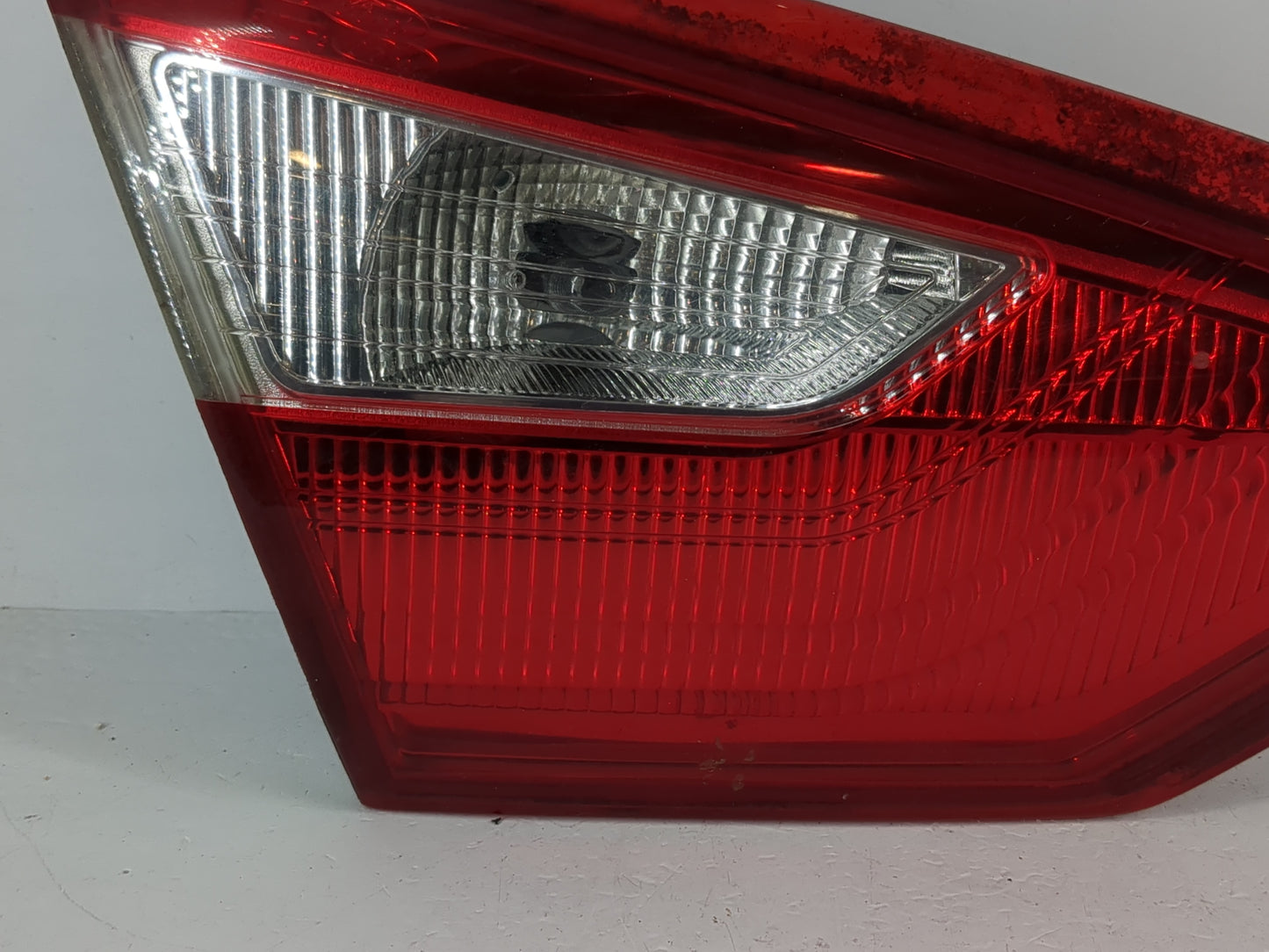 2012 Ford Focus Driver Left Side Tail Light Taillight Deck Lid Mounted - Oemusedautoparts1.com