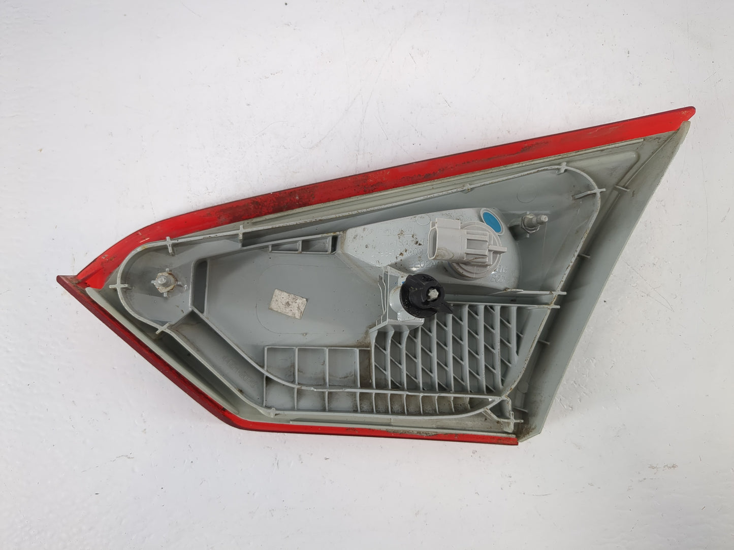 2012 Ford Focus Driver Left Side Tail Light Taillight Deck Lid Mounted - Oemusedautoparts1.com