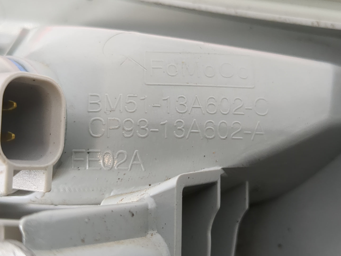 2012-2014 Ford Focus Driver Left Side Deck Lid Mounted Tail Light 993870 - Oemusedautoparts1.com