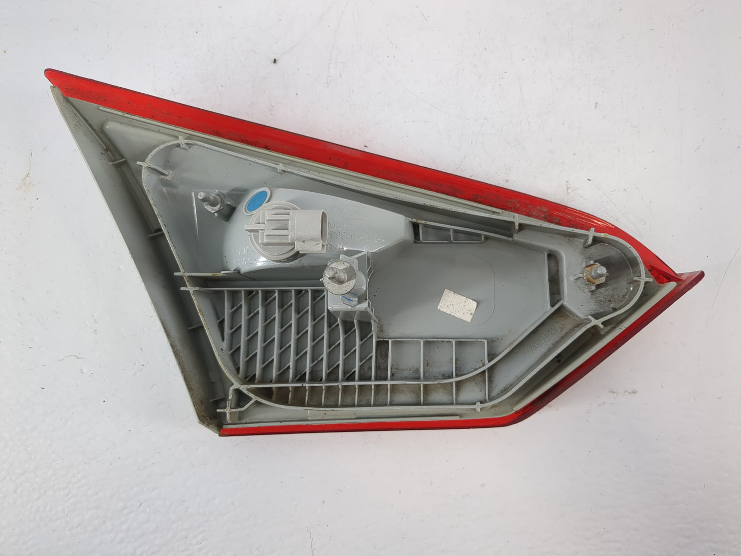 2012-2014 Ford Focus Driver Left Side Deck Lid Mounted Tail Light 993870 - Oemusedautoparts1.com